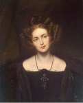 Delaroche Hippolyte Paul Portrait of Henrietta Sontag  - Hermitage